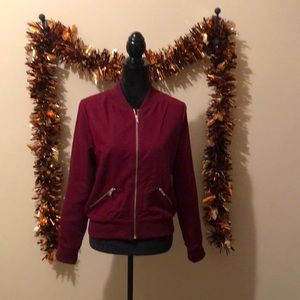 CRANBERRY ALYCE PARIS LINED JACKET